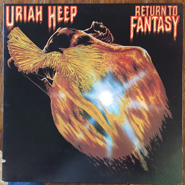 Cover Uriah Heep - Return To Fantasy (LP, Album, Pit) Schallplatten Ankauf
