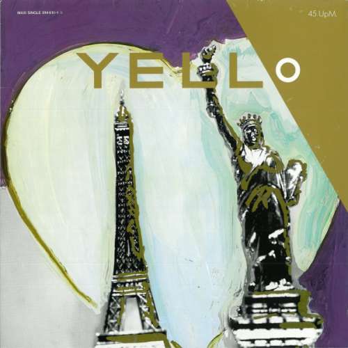 Cover Yello - Lost Again (12, Maxi, Red) Schallplatten Ankauf