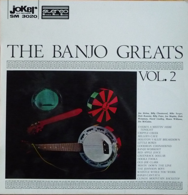 Bild Various - The Banjos Greats Vol. 2 (LP, Comp, 180) Schallplatten Ankauf