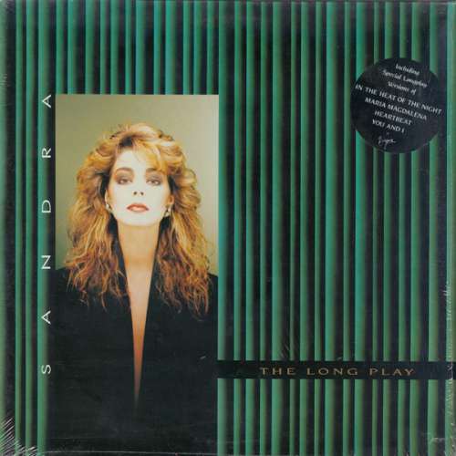 Bild Sandra - The Long Play (LP, Album) Schallplatten Ankauf
