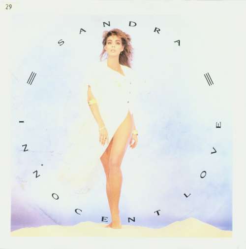 Cover Sandra - Innocent Love (7, Single) Schallplatten Ankauf