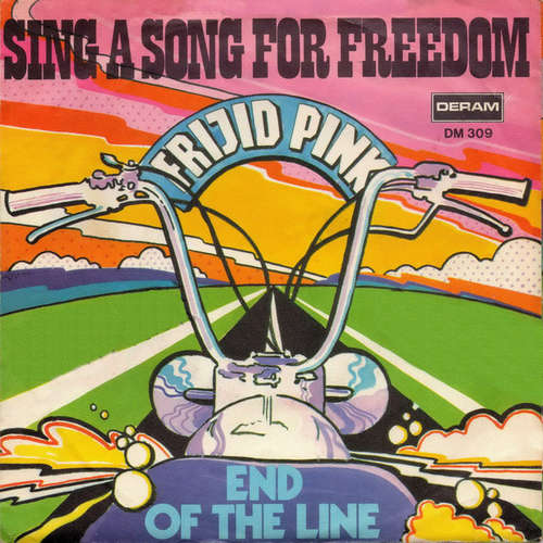 Cover Frijid Pink - Sing A Song For Freedom (7, Single, Mono) Schallplatten Ankauf