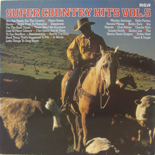 Cover Various - Super Country Hits Vol. 5 (LP, Comp) Schallplatten Ankauf
