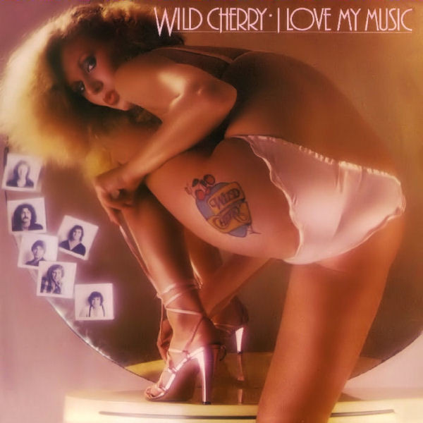 Cover Wild Cherry - I Love My Music (LP, Album, Ter) Schallplatten Ankauf