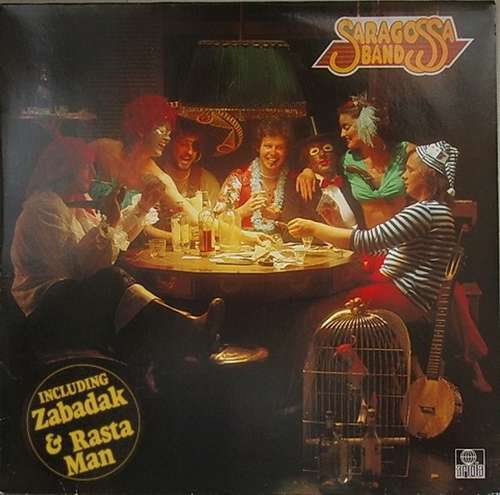 Cover Saragossa Band - Saragossa (LP, Album, RE) Schallplatten Ankauf