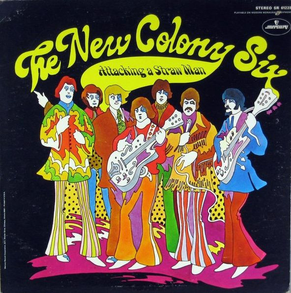 Bild The New Colony Six - Attacking A Straw Man (LP, Album) Schallplatten Ankauf