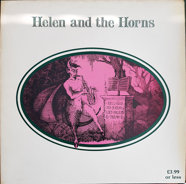 Cover Helen And The Horns - Helen And The Horns (LP, Album) Schallplatten Ankauf