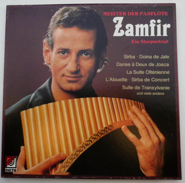 Cover Gheorghe Zamfir - Zamfir (3xLP, Comp + Box) Schallplatten Ankauf