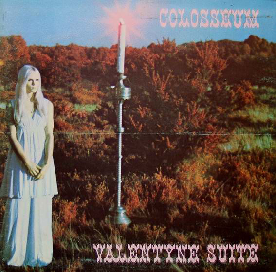 Cover Colosseum - Valentyne Suite (LP, Album, RE, Gat) Schallplatten Ankauf