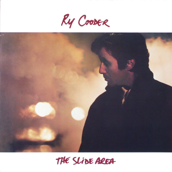 Cover Ry Cooder - The Slide Area (LP, Album, RP) Schallplatten Ankauf