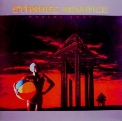 Cover Strange Advance - Worlds Away (LP, Album) Schallplatten Ankauf