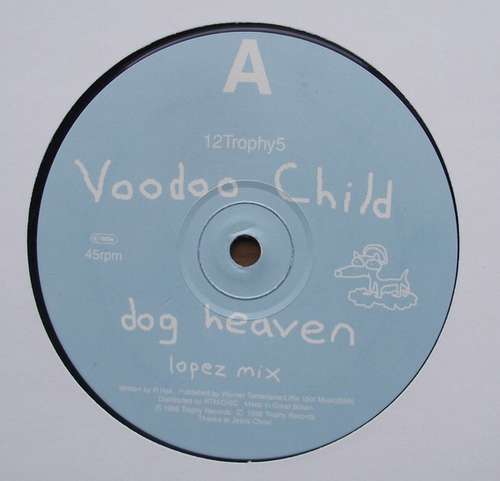 Cover Dog Heaven Schallplatten Ankauf