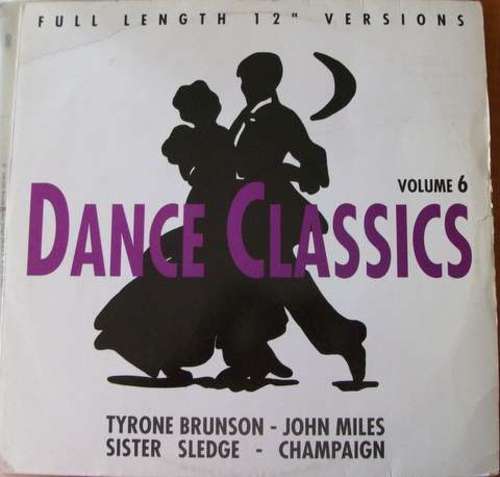 Cover Dance Classics Volume 6 Schallplatten Ankauf
