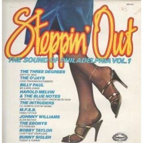 Cover Various - Steppin' Out / The Sound Of Philadelphia Vol.1 (LP, Comp) Schallplatten Ankauf