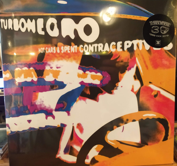 Cover Turbonegro - Hot Cars & Spent Contraceptives (LP, Album, RE) Schallplatten Ankauf