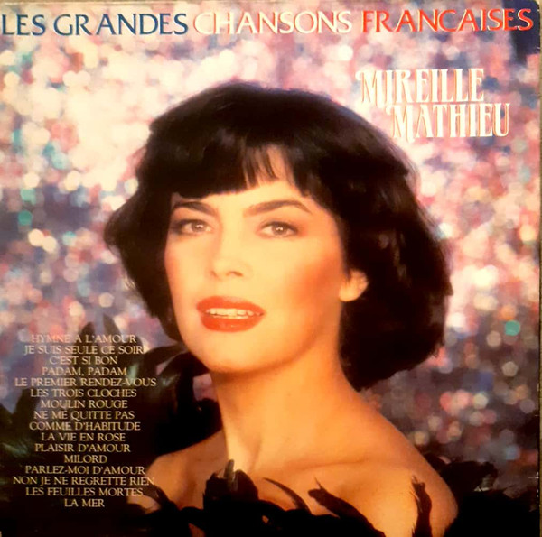 Cover Mireille Mathieu - Les Grandes Chansons Françaises  (LP, Album) Schallplatten Ankauf
