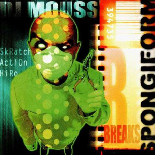 Cover DJ Mouss - Spongiform Breaks (LP) Schallplatten Ankauf