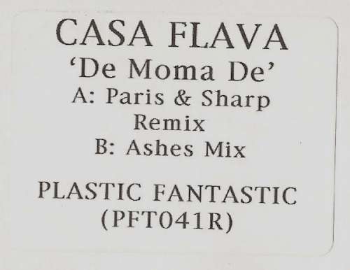 Cover Casa Flava - De Moma De (Disc 2) (12, W/Lbl) Schallplatten Ankauf
