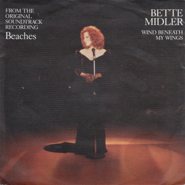 Cover Bette Midler - The Wind Beneath My Wings (7, Single) Schallplatten Ankauf