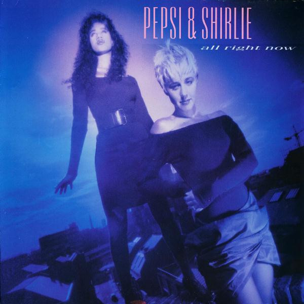 Bild Pepsi & Shirlie - All Right Now (LP, Album) Schallplatten Ankauf