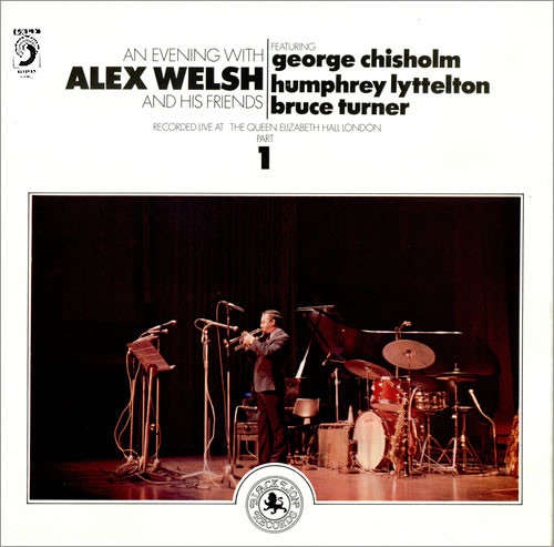 Cover Alex Welsh Featuring George Chisholm, Humphrey Lyttelton, Bruce Turner - An Evening With Alex Welsh And His Friends (LP) Schallplatten Ankauf