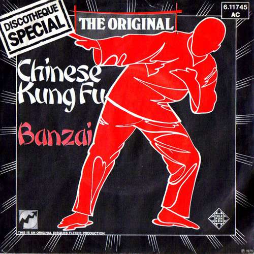 Cover Banzai* - Chinese Kung Fu (7, Single) Schallplatten Ankauf