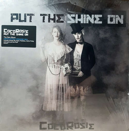 Cover CocoRosie - Put The Shine On (2xLP, Album, Ltd, Tur) Schallplatten Ankauf