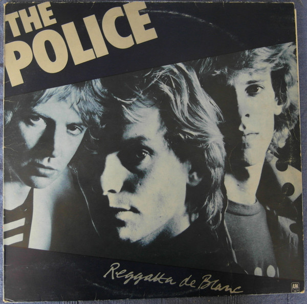 Cover The Police - Reggatta De Blanc (LP, Album) Schallplatten Ankauf
