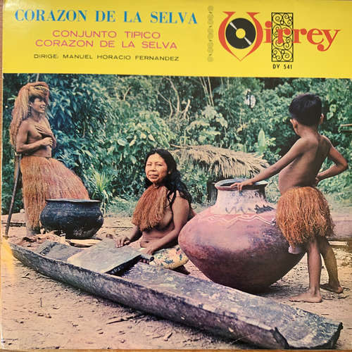 Cover Conj. Tipico* - Corazon De La Selva (LP, Album, Mono) Schallplatten Ankauf