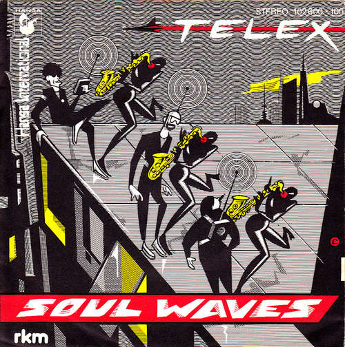 Bild Telex - Soul Waves (7, Single) Schallplatten Ankauf