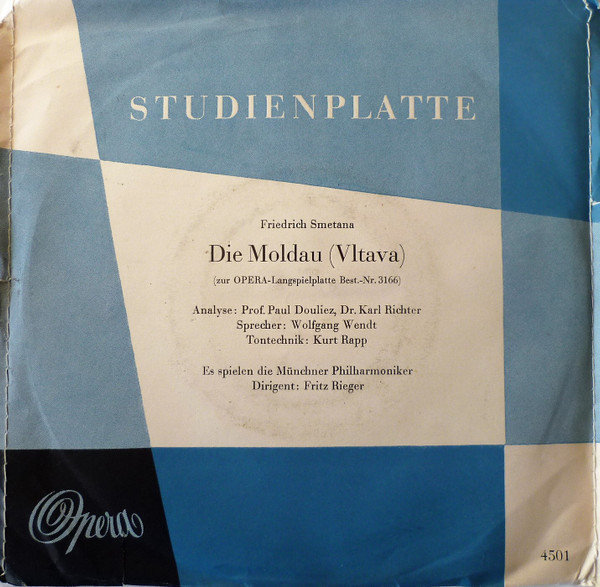 Bild Friedrich Smetana* - Die Moldau (Vltava) (7) Schallplatten Ankauf