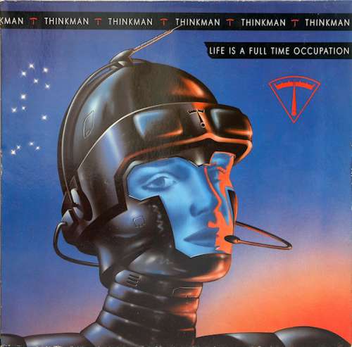 Cover Thinkman - Life Is A Full Time Occupation (LP, Album) Schallplatten Ankauf