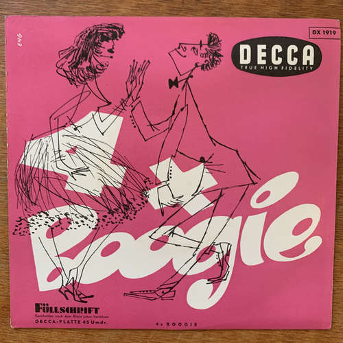 Bild Winifred Atwell - 4 X Boogie (7, EP) Schallplatten Ankauf