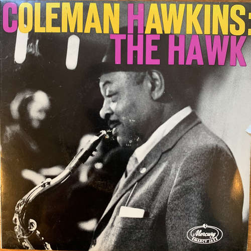 Cover Coleman Hawkins - The Hawk (7, EP, Promo) Schallplatten Ankauf
