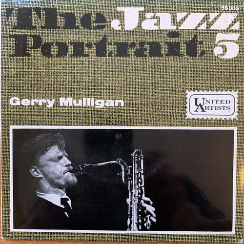 Cover Gerry Mulligan - The Jazz Portrait 5 (7) Schallplatten Ankauf