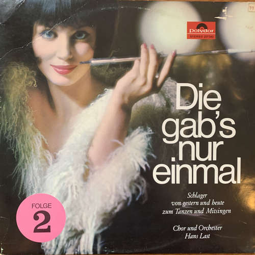 Cover Chor Und Orchester Hans Last - Die Gab's Nur Einmal Folge 2 (LP, Album) Schallplatten Ankauf