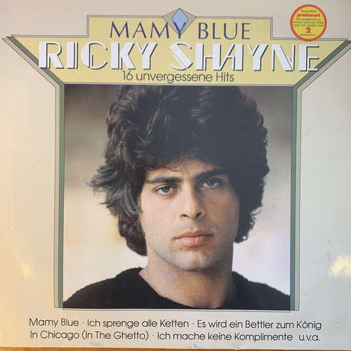 Bild Ricky Shayne - Mamy Blue - 16 Unvergessene Hits (LP, Comp, Club) Schallplatten Ankauf