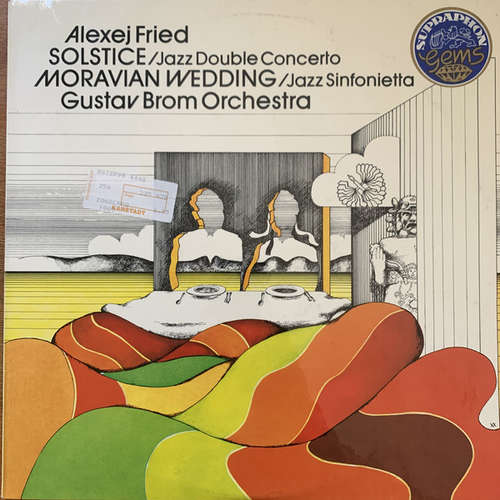 Cover Alexej Fried, Gustav Brom Orchestra - Solstice / Moravian Wedding (LP, Album, RE, Fli) Schallplatten Ankauf