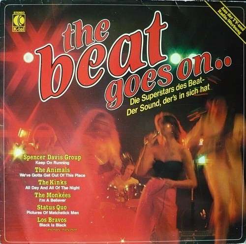 Bild Various - The Beat Goes On.. (LP, Comp, Mono) Schallplatten Ankauf