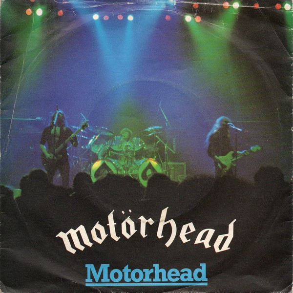 Cover Motörhead - Motorhead (7, Single, Pap) Schallplatten Ankauf