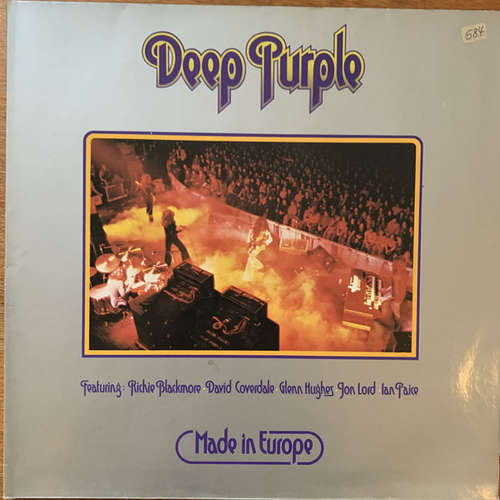 Cover Deep Purple - Made In Europe (LP, Album, Gat) Schallplatten Ankauf