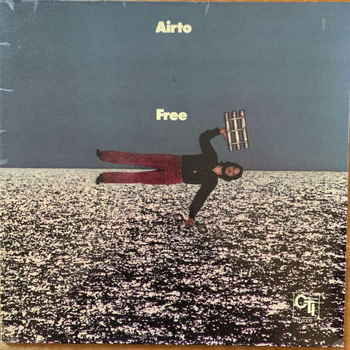 Cover Airto* - Free (LP, Album, RP, Gat) Schallplatten Ankauf