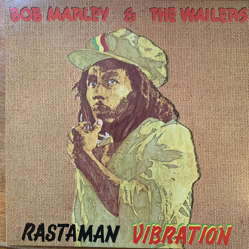 Cover Bob Marley & The Wailers - Rastaman Vibration (LP, Album, RE, Gat) Schallplatten Ankauf