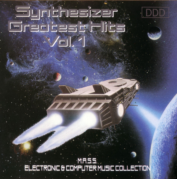 Cover M.A.S.S. - Synthesizer Greatest Hits Vol. 1 (CD, Comp) Schallplatten Ankauf