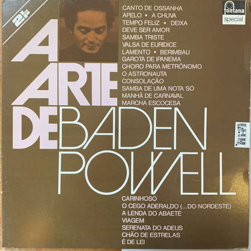 Cover Baden Powell - A Arte De Baden Powell (2xLP, Comp, Red) Schallplatten Ankauf