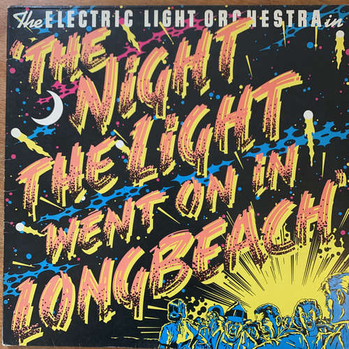 Cover Electric Light Orchestra - The Night The Light Went On (In Long Beach) (LP, Album, Gat) Schallplatten Ankauf