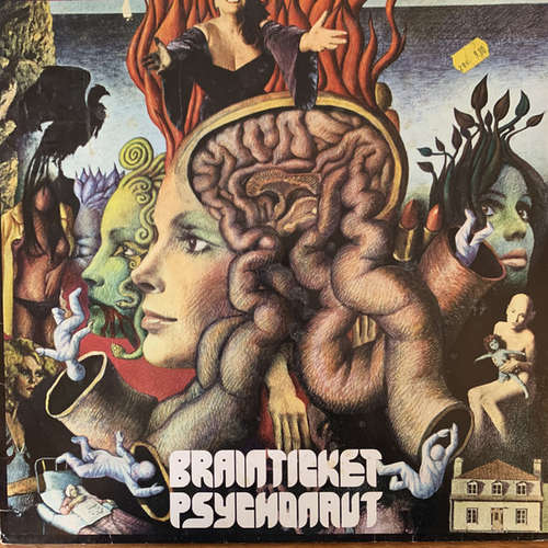 Cover Brainticket - Psychonaut (LP, Album, RE) Schallplatten Ankauf