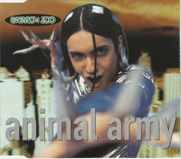 Bild Babylon Zoo - Animal Army (CD, Single) Schallplatten Ankauf