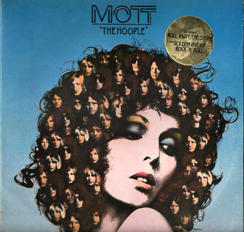 Cover Mott The Hoople - The Hoople (LP, Album) Schallplatten Ankauf