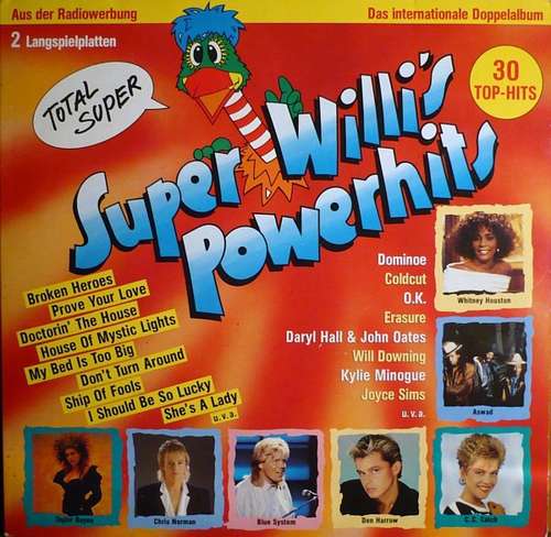 Cover Various - Super Willi's Powerhits (2xLP, Comp) Schallplatten Ankauf